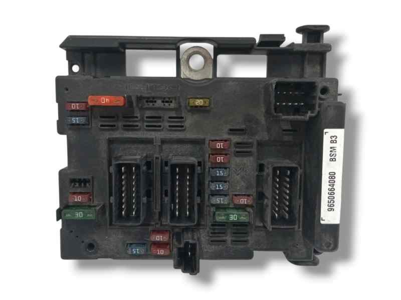 Recambio de caja reles / fusibles para peugeot 307 break / sw (s1) 2.0 hdi fap cat referencia OEM IAM 9650664080  