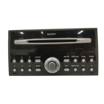 SISTEMA AUDIO / RADIO CD 4M5T18C815BJ VP7S7F18C821DA 