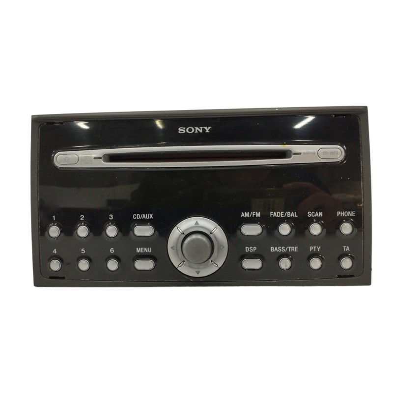 Recambio de sistema audio / radio cd para ford focus berlina (cap) 1.8 tdci turbodiesel cat referencia OEM IAM 4M5T18C815BJ VP7S
