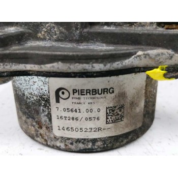 Recambio de depresor freno / bomba vacio para dacia duster 1.5 dci diesel fap cat referencia OEM IAM 146505272R 705641000 