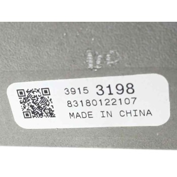 Recambio de antirrobo para opel astra k sports tourer 1.6 cdti dpf referencia OEM IAM 39153198  