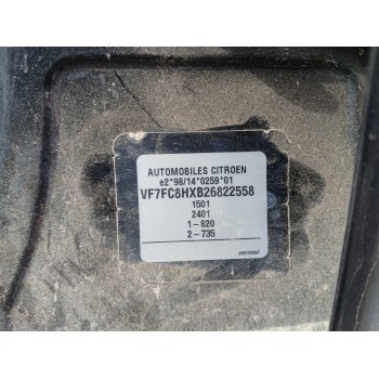Recambio de carroceria corte para citroën c3 1.4 hdi referencia OEM IAM   
