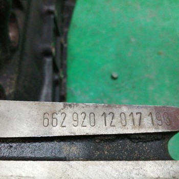 Recambio de bloque para ssangyong musso 2.9 turbodiesel cat referencia OEM IAM 662920 A6620113401 