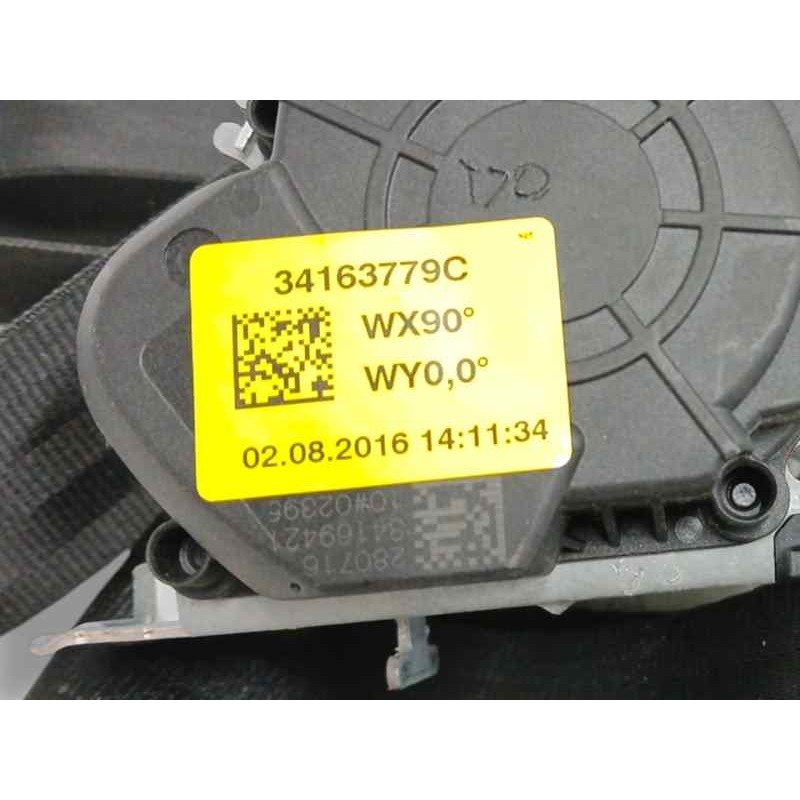 CINTURON SEGURIDAD TRASERO IZQUIERDO