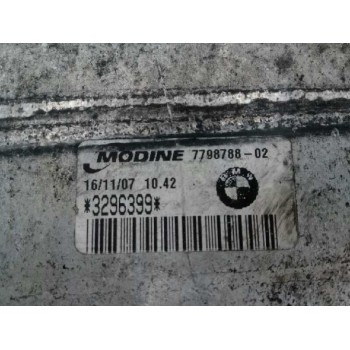 Recambio de intercooler para bmw serie 3 touring (e91) 320d referencia OEM IAM 7798788  