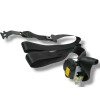 Recambio de cinturon seguridad trasero izquierdo para volkswagen passat b8 (3g2, cb2) 1.4 tsi 150 cv referencia OEM IAM 34163779