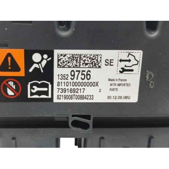 Recambio de centralita airbag para opel astra k sports tourer 1.6 cdti dpf referencia OEM IAM 13529756  