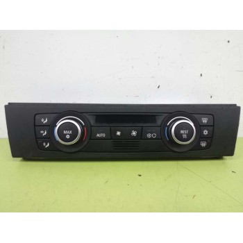 Recambio de mando climatizador para bmw serie 3 touring (e91) 320d referencia OEM IAM 64119162983  