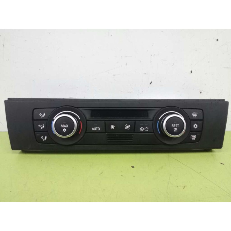 Recambio de mando climatizador para bmw serie 3 touring (e91) 320d referencia OEM IAM 64119162983  