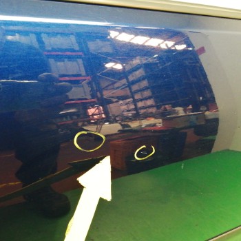 Recambio de puerta delantera derecha para volkswagen polo (9n3) 1.4 tdi referencia OEM IAM  OBSERVAR FOTOS 
