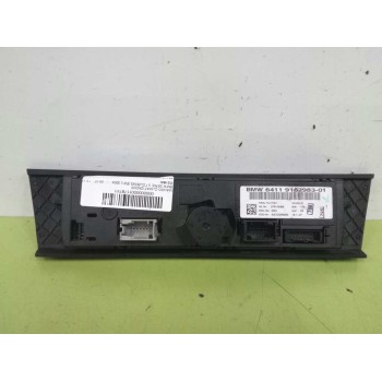 Recambio de mando climatizador para bmw serie 3 touring (e91) 320d referencia OEM IAM 64119162983  