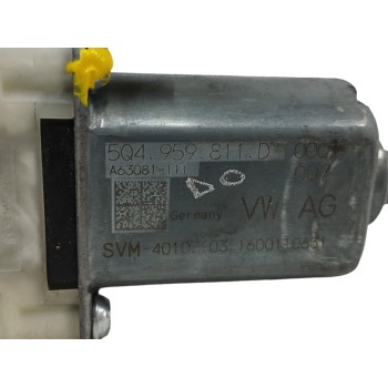 Recambio de motor elevalunas trasero izquierdo para volkswagen golf vii (5g1, bq1, be1, be2) 1.6 tdi referencia OEM IAM 5Q495981
