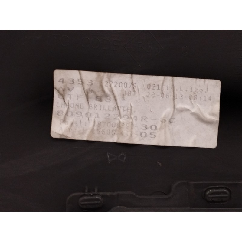 GUARNECIDO PUERTA DELANTERA IZQUIERDA NEGRO