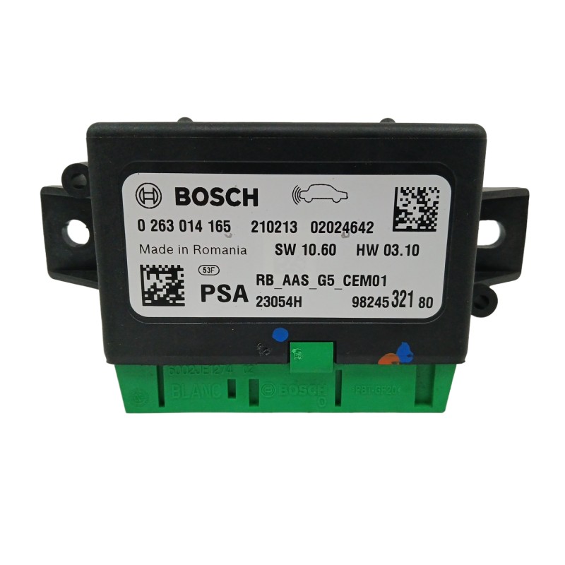 Recambio de modulo electronico para citroën c4 grand picasso 1.2 12v e-thp / puretech referencia OEM IAM 9824532180 0263014165 