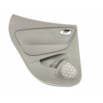 GUARNECIDO PUERTA TRASERA IZQUIERDA 829A16350R NEGRO 