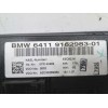 Recambio de mando climatizador para bmw serie 3 touring (e91) 320d referencia OEM IAM 64119162983  