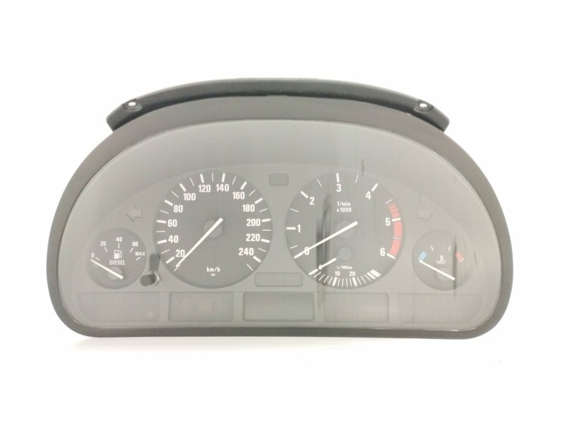 Recambio de cuadro instrumentos para bmw x5 (e53) 3.0 turbodiesel cat referencia OEM IAM 62116940610 110008735 Recambio de cuadro instrumentos para bmw x5 (e53) 3.0 turbodiesel cat referencia OEM IAM 62116940610 110008735