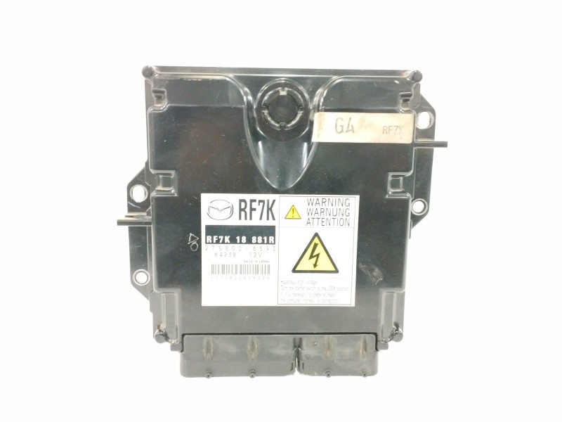 Recambio de centralita motor uce para mazda 6 berlina (gg) 2.0 diesel cat referencia OEM IAM RF7K18881R 2758006593 