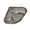 Recambio de guarnecido puerta trasera izquierda para renault captur i (j5_, h5_) 1.5 dci 90 referencia OEM IAM 829A16350R NEGRO 