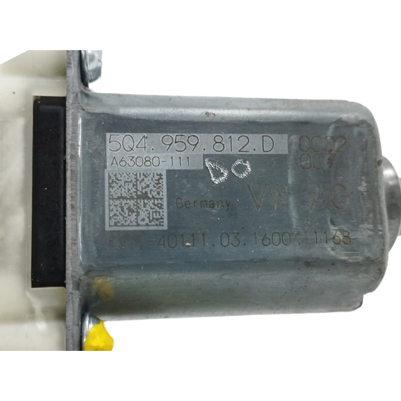 MOTOR ELEVALUNAS TRASERO DERECHO