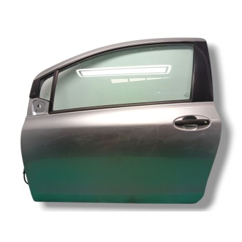 Recambio de puerta delantera izquierda para toyota yaris (_p9_) 1.4 d-4d (nlp90_) referencia OEM IAM 670020D180  