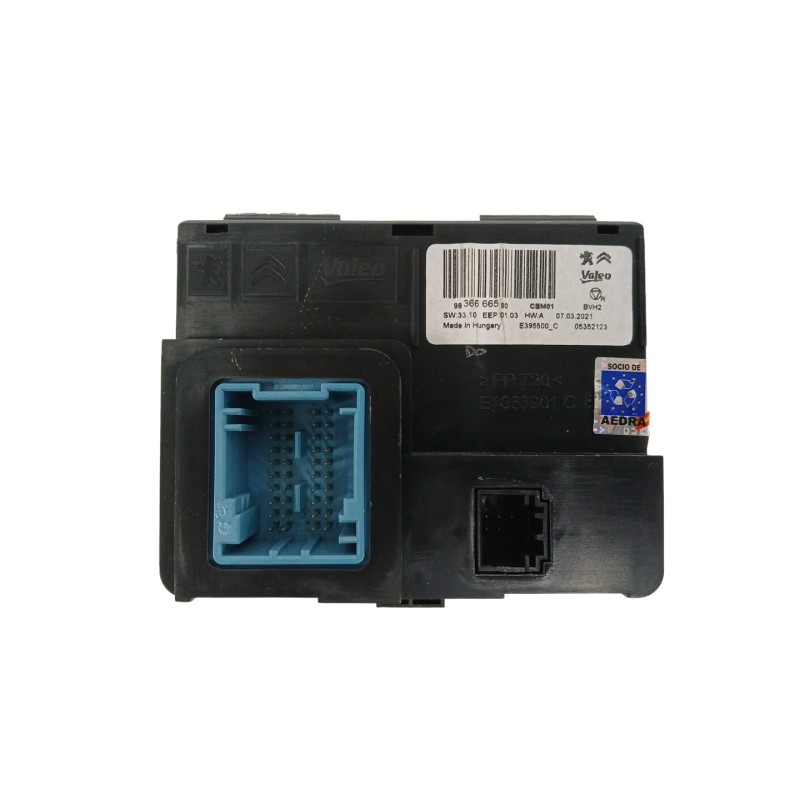 Recambio de modulo electronico para citroën c4 grand picasso 1.2 12v e-thp / puretech referencia OEM IAM 9836666580  