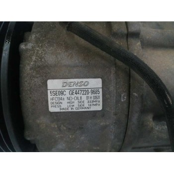Recambio de compresor aire acondicionado para mitsubishi colt berlina 3 (cz) 1.3 cat referencia OEM IAM GE4472209685 5SE09C 