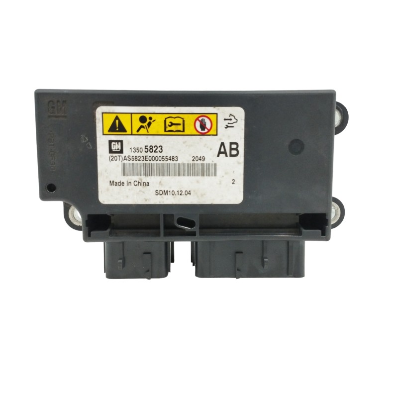 Recambio de centralita airbag para chevrolet cruze 2.0 diesel cat referencia OEM IAM 13505823  