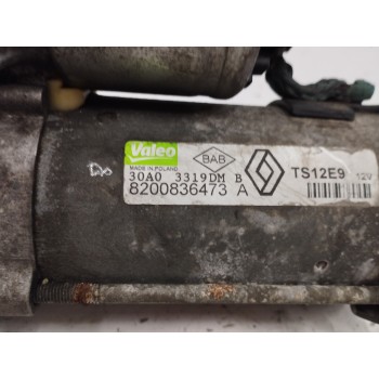 Recambio de motor arranque para renault megane iii berlina 5 p dynamique referencia OEM IAM 8200836473A  