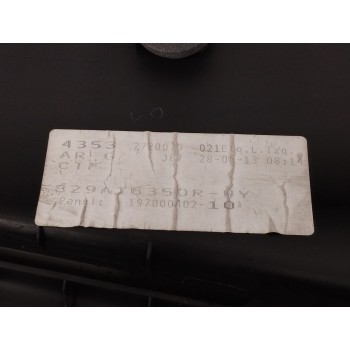 Recambio de guarnecido puerta trasera izquierda para renault captur i (j5_, h5_) 1.5 dci 90 referencia OEM IAM 829A16350R NEGRO 