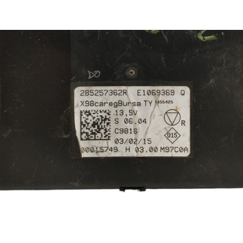 Recambio de modulo electronico para renault clio iv technofeel referencia OEM IAM 285257362R  