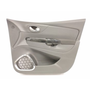 Recambio de guarnecido puerta delantera derecha para renault captur i (j5_, h5_) 1.5 dci 90 referencia OEM IAM 809004245R NEGRO 