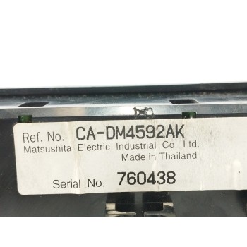 Recambio de pantalla multifuncion para mazda 6 berlina (gg) 2.0 diesel cat referencia OEM IAM DM4592AK  