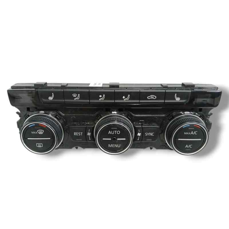 Recambio de mando climatizador para volkswagen passat b8 (3g2, cb2) 1.4 tsi 150 cv referencia OEM IAM 5G0907044BP 5HB013153 
