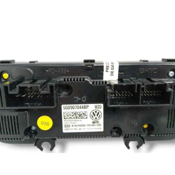 Recambio de mando climatizador para volkswagen passat b8 (3g2, cb2) 1.4 tsi 150 cv referencia OEM IAM 5G0907044BP 5HB013153 