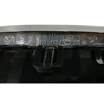 Recambio de rejilla delantera para bmw serie 7 (f01/f02) referencia OEM IAM 51117295298 LADO DERECHO 