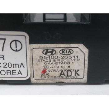 Recambio de modulo electronico para hyundai santa fe (sm) 2.0 crdi cat referencia OEM IAM 9540026511  