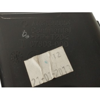 Recambio de rejilla aireadora para smart fortwo coupé (451) 1.0 (451.331, 451.380) referencia OEM IAM A4518300854 CENTRAL 