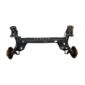 Recambio de puente trasero para audi q2 (gab) 2.0 16v tdi referencia OEM IAM 5Q0501115 34674 KM 5Q0501049BJ