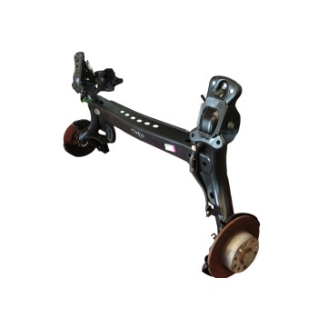Recambio de puente trasero para audi q2 (gab) 2.0 16v tdi referencia OEM IAM 5Q0501115 34674 KM 5Q0501049BJ