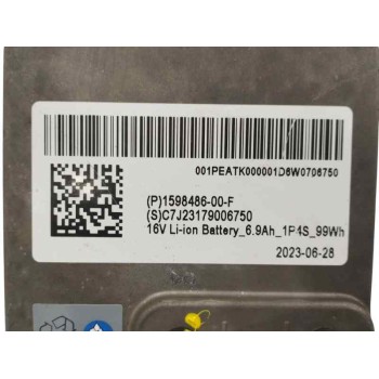Recambio de bateria para tesla model 3 (5yj3) ev referencia OEM IAM 159848600F 16V 6.9A