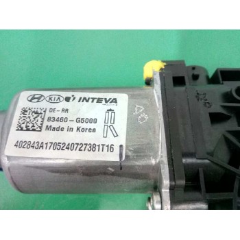 Recambio de motor elevalunas trasero derecho para kia niro drive referencia OEM IAM 83460G5000  