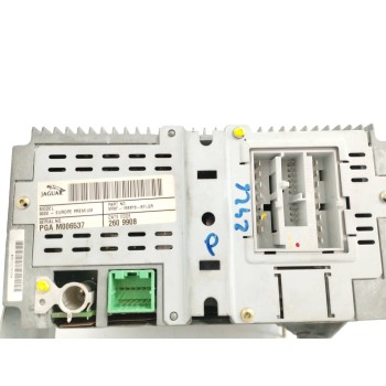 Recambio de sistema audio / radio cd para jaguar s-type 3.0 v6 executive referencia OEM IAM XR8F18K876BF  