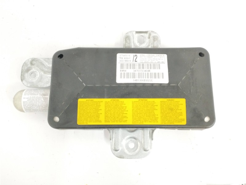Recambio de airbag lateral delantero derecho para bmw x5 (e53) 3.0 turbodiesel cat referencia OEM IAM 34703723404B Recambio de airbag lateral delantero derecho para bmw x5 (e53) 3.0 turbodiesel cat referencia OEM IAM 34703723404B