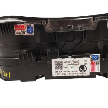 Recambio de cuadro instrumentos para skoda fabia combi 1.0 mpi referencia OEM IAM 6V0920740C A2C13557700 
