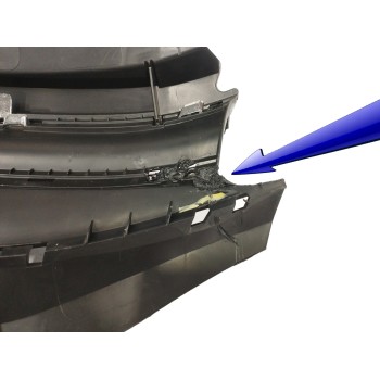 Recambio de rejilla delantera para citroën c3 1.2 12v vti / puretech referencia OEM IAM 9812063477 OBSERVAR FOTOS 