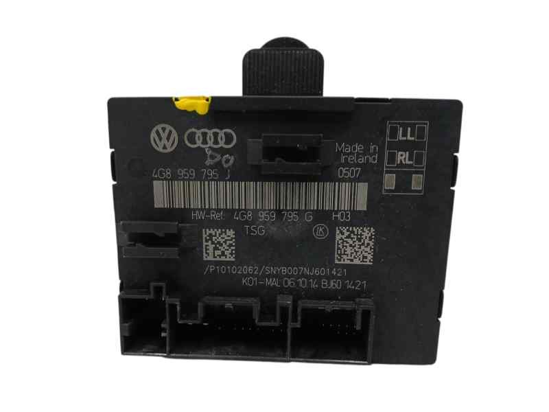 Recambio de modulo electronico para audi a7 sportback (4ga, 4gf) 3.0 tdi quattro referencia OEM IAM 4G8959795J 4G8959795G Recambio de modulo electronico para audi a7 sportback (4ga, 4gf) 3.0 tdi quattro referencia OEM IAM 4G8959795J 4G8959795G