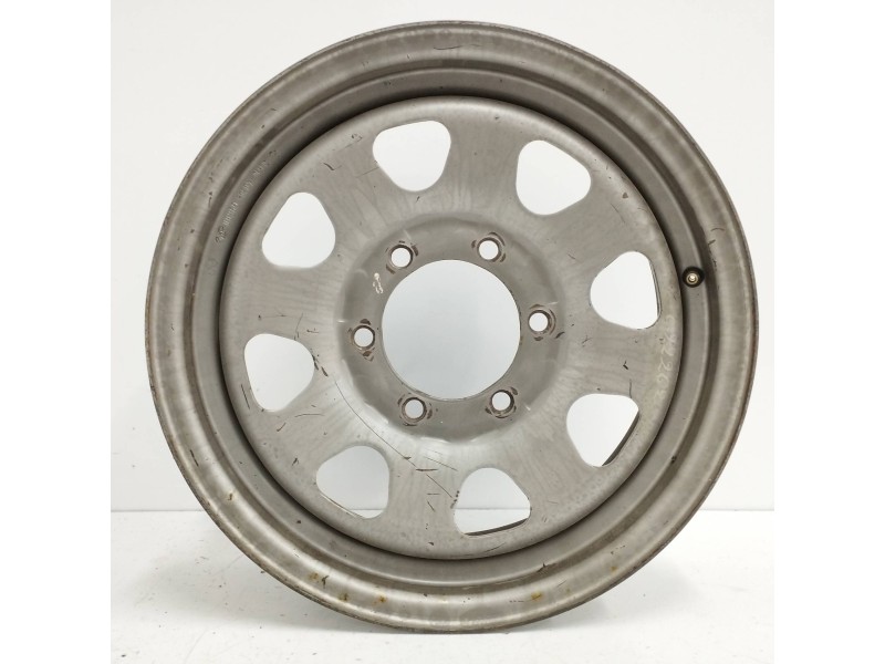 Recambio de llanta para nissan patrol (k/w260) 2.7 turbodiesel referencia OEM IAM 40300G9600 6JX16 