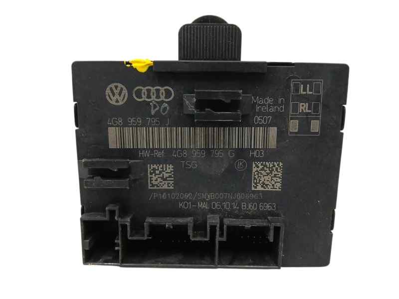 Recambio de modulo electronico para audi a7 sportback (4ga, 4gf) 3.0 tdi quattro referencia OEM IAM 4G8959795J 4G8959795G Recambio de modulo electronico para audi a7 sportback (4ga, 4gf) 3.0 tdi quattro referencia OEM IAM 4G8959795J 4G8959795G
