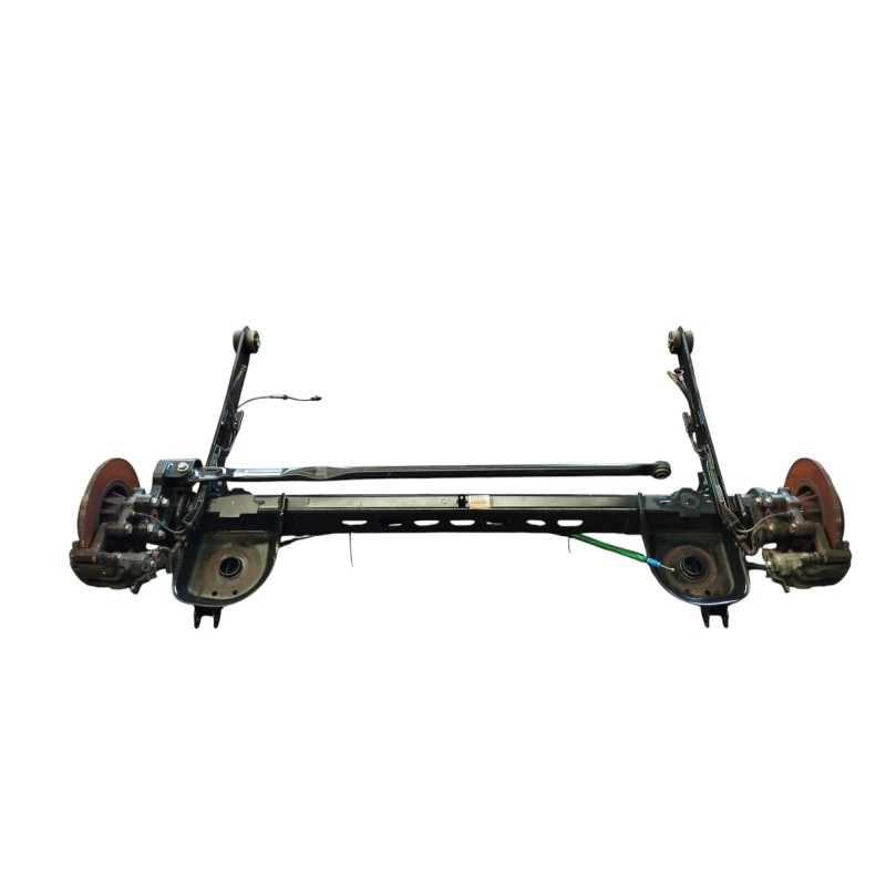 Recambio de puente trasero para renault trafic caja cerrada (ab 4.01) 1.9 diesel referencia OEM IAM 8200229915  93850664